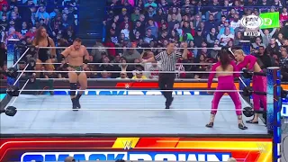 Pretty Deadly Vs The Brawling Brutes - WWE Smackdown 24/11/2023 (En Español)