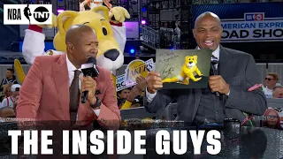 THE INSIDE GUYS ARE BACK 🗣️ | NBA on TNT