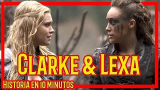 Lexa & Clarke - Su historia en 10 minutos (Sub. English)