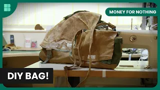 DIY Designer Upcycles! - Money For Nothing - Reality TV