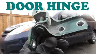 How to Replace a Car Door Hinge