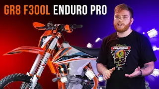GR8 F300L Enduro PRO с карбюратором FCR - ХардЭндуро / Обзор мотоцикла