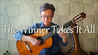 The Winner Takes It All / ABBA - Fingerstyle Guitar