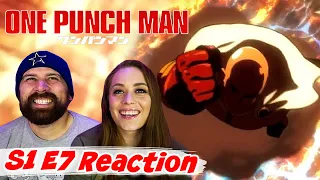 One Punch Man S1 E7 "The Ultimate Disciple" Reaction & Review!