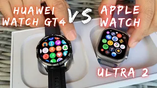 Huawei Watch GT4 VS Apple Watch Ultra 2 - Which is better?