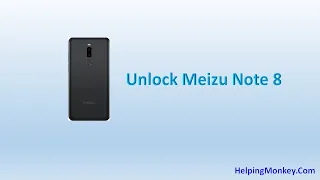 How to Unlock Meizu Note 8 - When Forgot Password