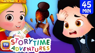 రాజుగారి కూజాలు (The King's Vases) – Telugu Storytime Adventures Collection – ChuChu TV