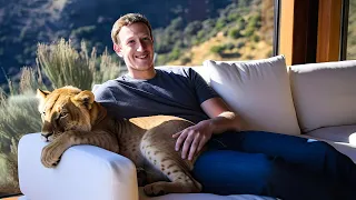 A Day in the Extraordinary Life of Mark Zuckerberg