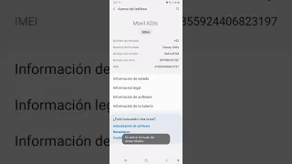 Así Así activa el dpi en cualquier Samsung A01,A02 A02s , A03 y A03s en cualquier teléfono Samsung