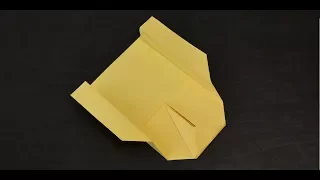 Cruiser glider (How to make a paper airplane, one of the best paper airplanes)