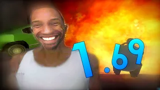 GTA SA Speedrun CJ World Record v2.0