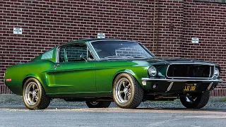 Father and Son 1968 Ford Mustang Fastback "Bullitt" Full Restoration Project