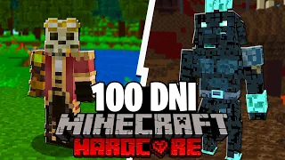 NOWA SERIA? - PRZEŻYŁEM 100 DNI W MINECRAFT HARDCORE NA MODACH