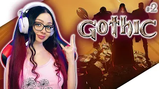 GOTHIC Полное Прохождение на Русском | ГОТИКА Прохождение | GOTHIC 1 Walkthrough | Стрим #2