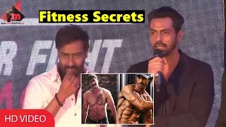 Ajay Devgan And Arjun Rampal Reveals To Fitness Secrets And Their Breakfast Menu