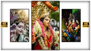 Durga Puja 4k Full Screen Status 2022 | Jai Mata Di Status | Navratri Status 2022 | Maa Durga Status