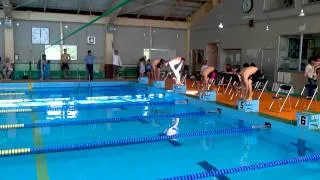 OPEN Mens 25m Freestyle KUTCHAN Swimming Club