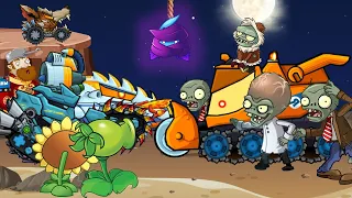 Машинки и зомби объединились! Мультик РАСТЕНИЯ против ЗОМБИ 2 или PLANTS vs ZOMBIES 2. Серия 212