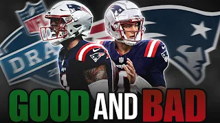 Breaking Down the Good and the Bad from the Patriots 2024 Draft