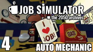 Stripping Cars for Parts and Calling Them Fixed | Job Simulator VR | Part 4 | Auto Mechanic