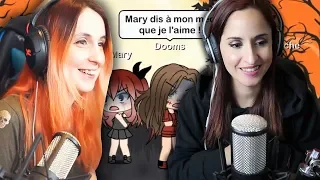 ON DÉCOUVRE VOS GACHA LIFE ! #1 (feat Mary Frozencrystal)