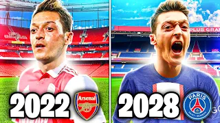 Rejucam Cariera lui Mesut Ozil in FIFA 22 !