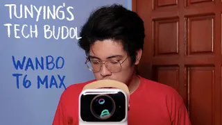 wanbo t6 max (best budget projector!) - tunying's tech budol #1