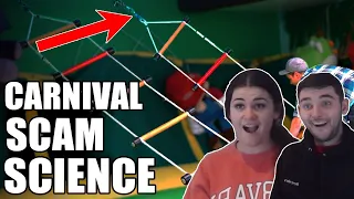 CARNIVAL SCAM SCIENCE- and how to win (Reaction)