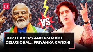 Priyanka Gandhi slams PM Modi's inheritance tax jibe on Congress, says BJP leaders are delusional