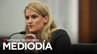 Noticias Telemundo Mediodía, 5 de octubre de 2021 | Noticias Telemundo