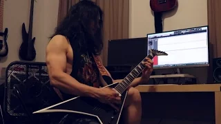 The Haunted - "All Against All" (Cover) - Jackson JS32T Rhoads