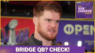 REACTION to Sam Darnold Replacing Kirk Cousins on the Minnesota Vikings | The Ron Johnson Show