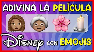 Adivina la Película "DISNEY CON EMOJIS" Reto/Trivia/Quiz