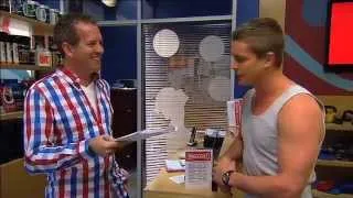 Johnny Ruffo Behind the Scenes on Home and Away