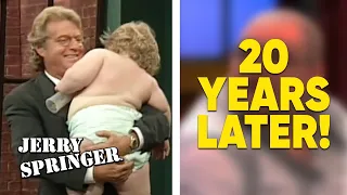 Zack The 70lb. Baby...Is Back! | Jerry Springer