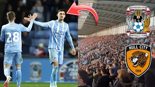 PLAY OFF HOPES GONE | Referee Disasterclass | 2-3 | Coventry City VS Hull City Matchday Vlog