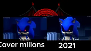 hide and seek sonic.exe cover milios vs 2021