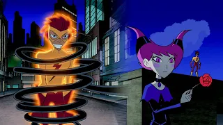 Kid Flash vs Madame Rouge - Teen Titans "Lightspeed"