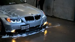 Bagged Bmw e90