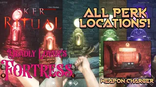 PERK LOCATIONS + WEAPON CHARGER! "Deadly Lover's Fortress" Sker Ritual