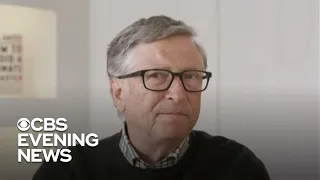 Bill Gates on drastic changes to avoid a climate disaster