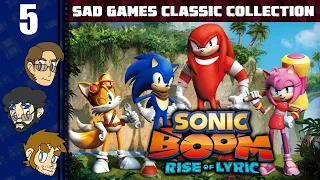 Let's Play Sonic Boom: Rise of Lyric Part 5 - Metal Sonic Runs Away... In a Circle