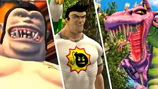 Serious Sam 2 - All Bosses With Cutscenes & Ending