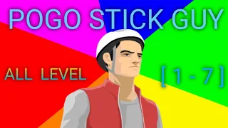 Happy Wheels || Pogo Stick Guy All Level [1–7] || By Unknown ||