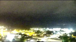 Tornado comes ashore in Panama City Beach