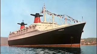 Une traversée à bord du paquebot FRANCE @Perrin-M-croisieresetpaquebots