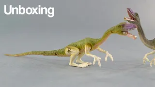 FINALLY!  1993 Jurassic Park Coelophysis Figure (13+)