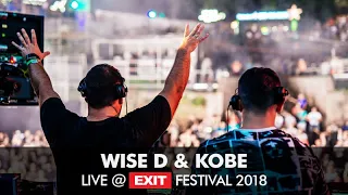 EXIT 2018 | Wise D & Kobe Live @ mts Dance Arena