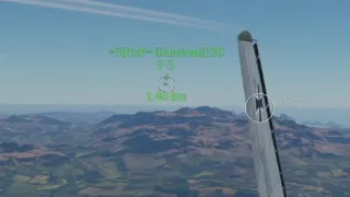 Me showing how cracked the CL-13B is on min fuel to my friend