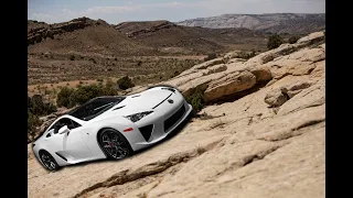 Forza ep 12 WHY DID I CHOOSE THE LFA (off road custom maps)